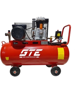 Купить Компрессор поршневой с ременным приводом GTE одноступенчатый 220В, ресив. 100л, 300л/мин. MR100A300B  в E-mobi