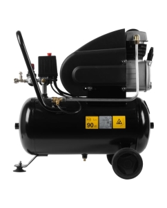 Купить Двухцилиндровый ременной компрессор WIEDERKRAFT 50л 320л/мин WDK-90532  в E-mobi