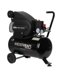 Купить Двухцилиндровый ременной компрессор WIEDERKRAFT 50л 320л/мин WDK-90532  в E-mobi