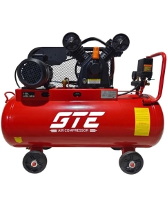 Купить Компрессор поршневой с ременным приводом GTE 380В, ресив. 100л, 400л/мин. -MR4100400A GTE-MR4100400A  в E-mobi