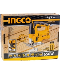 Купить Электрический лобзик INGCO JS6508  в E-mobi