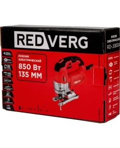 Купить Лобзик REDVERG RD-JS850A 00006691788  в E-mobi