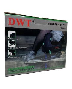 Купить Лобзик DWT STSP08-100 DV  в E-mobi