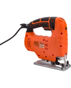 Купить Лобзик СПЕЦ БПМ-800М, 850Вт, литая подошва, быстрозаж.патрон, 0-3000об/мин, маятник, макс глубина пропила в дереве 100мм + пилки для лобзика СПЕЦ-4039/HTC-750047  в E-mobi