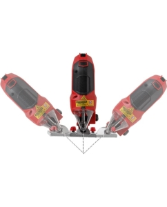 Купить Лобзик электрический WORTEX JS 1009-1 LE в кор. 850 Вт, 500-3000 ход/мин, пропил до 100 мм 1333690  в E-mobi