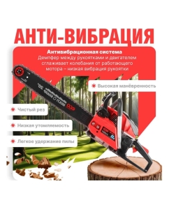 Купить Бензопила ECO CSP-265  в E-mobi