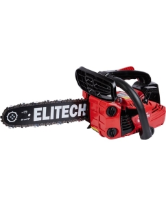 Купить Пила цепная бензиновая Elitech ПБ 2510Т (E1611.009.00) 205451  в E-mobi