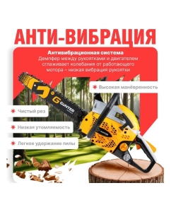 Купить Бензопила Gunter MSH-3805  в E-mobi