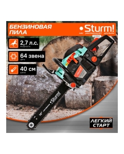 Купить Бензопила Sturm GC9937  в E-mobi