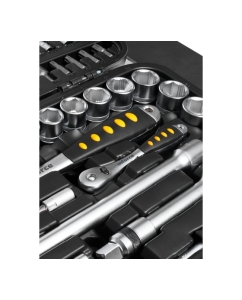 Купить Набор инструментов 94 предмета 1/2", 1/4" Inforce, Сталь Cr-V, Профессиональный, 06-07-10  в E-mobi