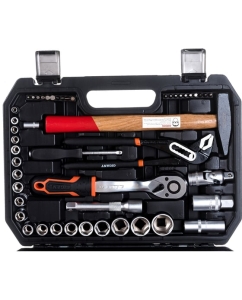 Купить Набор слесарно-монтажного инструмента Gigant 66 предметов, Сталь Cr-V, GAS-66  в E-mobi