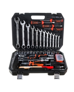 Купить Набор автомобильного инструмента Gigant 88 предметов, Сталь Cr-V, GAS 88  в E-mobi