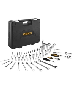 Купить Набор инструментов для авто DEKO DKMT82 82 шт. 065-0214  в E-mobi