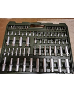 Купить Набор инструмента для автомобиля 1/2", 1/4" 151 предмет ДТ/2 Дело Техники 620851  в E-mobi