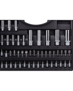 Купить Набор инструментов FORCE 94 предмета с 6-гранными головками 1/4" 1/2" 4941R-5  в E-mobi