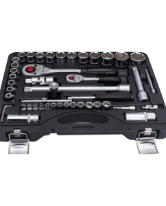 Купить Набор инструментов FORCE 94 предмета с 6-гранными головками 1/4" 1/2" 4941R-5  в E-mobi