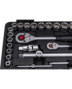 Купить Набор инструментов FORCE 94 предмета с 6-гранными головками 1/4" 1/2" 4941R-5  в E-mobi