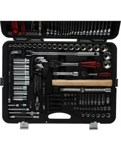 Купить Набор 6-гранных инструментов 1/4" &amp; 1/2" в кейсе, 156шт JTC JTC-H156C-B72  в E-mobi