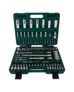 Купить Набор торцевых головок 1/4"DR 4-14 мм и 1/2"DR 10-32 мм, 94 предмета, Jonnesway S04H52494S  в E-mobi