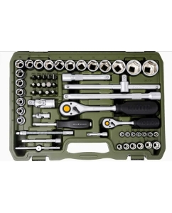 Купить Набор автоинструмента 1/2, 1/4 94 предмета Дело Техники ДТ/3 620794  в E-mobi