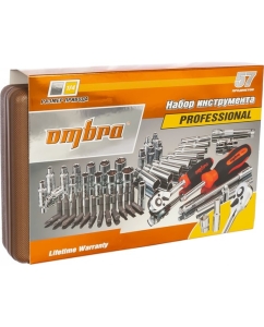 Купить Универсальный набор инструмента Ombra OMT57S 1/4"DR  в E-mobi