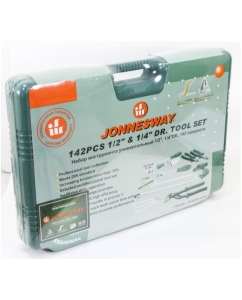 Купить Универсальный набор инструмента 1/4, 1/2DR Jonnesway S04H524142S 46100  в E-mobi