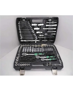 Купить Набор инструмента Сервис Ключ чемодан, 216 предметов 71216  в E-mobi