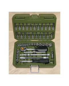 Купить Набор шестигранных головок с трещоткой 1/4 46 предметов ДТ/12 Дело Техники 600746  в E-mobi