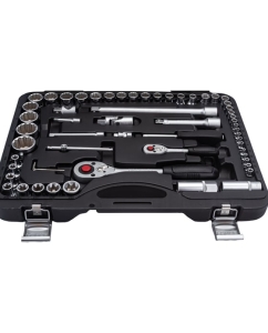 Купить Набор головок и приспособлений FORCE 108 предметов 12 гранные 1/2, 1/4 41082R-9  в E-mobi