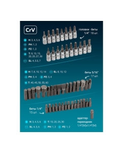 Купить Набор инструментов ISMA 108 пр. ISMA-41082-5DS-м(52673)  в E-mobi