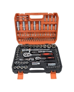 Купить Набор инструментов Turbosky 108 предметов 1/2", 1/4" 336  в E-mobi