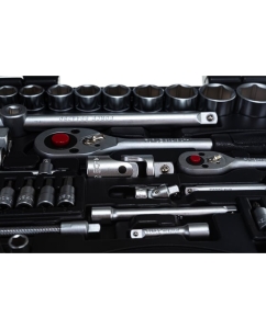 Купить Набор инструментов FORCE 82 предмета 6 гранные 1/4, 1/2 4821R-5  в E-mobi