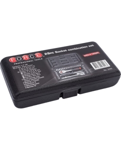 Купить Набор инструмента с 6-тигранными головками 29 предметов FORCE 2292  в E-mobi