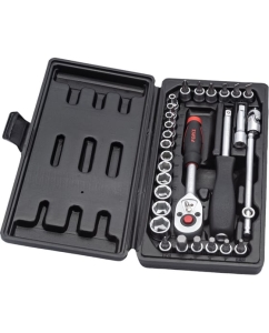 Купить Набор инструмента с 6-тигранными головками 29 предметов FORCE 2292  в E-mobi