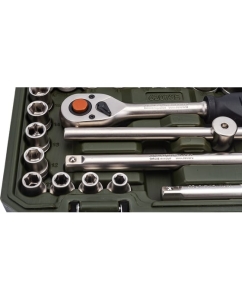 Купить Набор головок 1/2 дюйма с комбинированными ключами, 35 предметов Дело техники 620735  в E-mobi