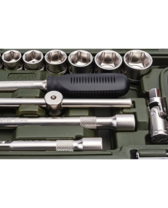 Купить Набор головок 1/2 дюйма с комбинированными ключами, 35 предметов Дело техники 620735  в E-mobi