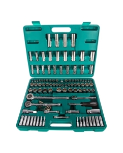 Купить Универсальный набор торцевых головок 107 предметов Jonnesway S05H48107S  в E-mobi