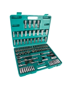 Купить Универсальный набор торцевых головок 107 предметов Jonnesway S05H48107S  в E-mobi