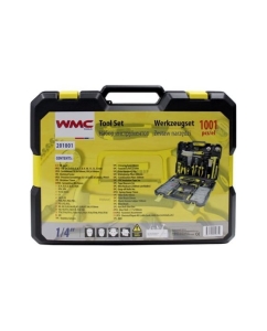 Купить Набор инструментов WMC TOOLS 1001пр WMC-201001(48154)  в E-mobi