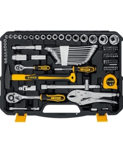Купить Универсальный набор инструмента STAYER Universal 150 154 предмета 27710-H150  в E-mobi