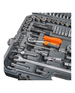 Купить Универсальный набор инструментов Airline 147 предметов, пластиковый кейс AT-147-52  в E-mobi