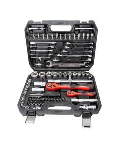 Купить Набор инструментов Disen 82пр. 1/4"1/2" (6гр.)(4-32мм) DS-4821-5(50779)  в E-mobi