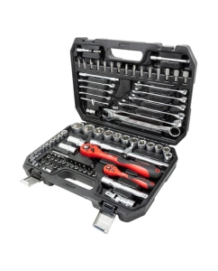 Купить Набор инструментов Disen 82пр. 1/4"1/2" (6гр.)(4-32мм) DS-4821-5(50779)  в E-mobi