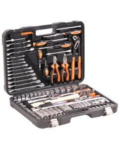 Купить Набор инструмента АвтоDело 119 предметов 1/2DR 1/4DR 39909 11231  в E-mobi