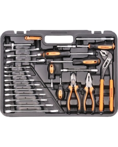 Купить Набор инструмента АвтоDело 119 предметов 1/2DR 1/4DR 39909 11231  в E-mobi