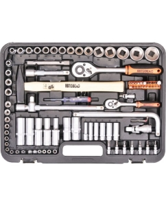 Купить Набор инструмента АвтоDело 119 предметов 1/2DR 1/4DR 39909 11231  в E-mobi