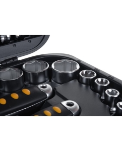 Купить Набор инструментов Inforce 120 предметов 1/2" &amp; 3/8" &amp; 1/4", Сталь Cr-V, Профессиональный, 06-07-20  в E-mobi