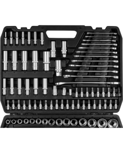 Купить Набор головок и ключей STARTUL Stuttgart 216 предметов 1/4 ,3/8 ,1/2 PRO-216S  в E-mobi