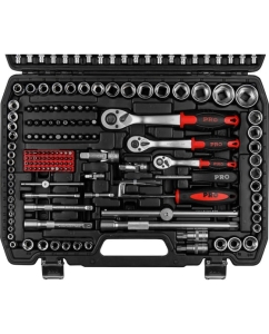 Купить Набор головок и ключей STARTUL Stuttgart 216 предметов 1/4 ,3/8 ,1/2 PRO-216S  в E-mobi