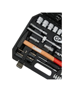 Купить Набор инструментов Gigant 77 предметов, сталь Cr-V GAS 77  в E-mobi